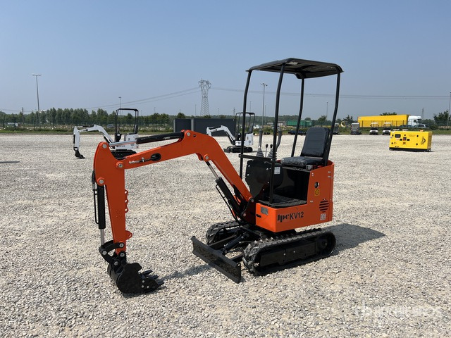 2025 JPC KV12 (Unused) Mini Excavator: <6.6t - Miniexcavadora: foto 2 2025 JPC KV12 (Unused) Mini Excavator: <6.6t - Miniexcavadora: foto 2