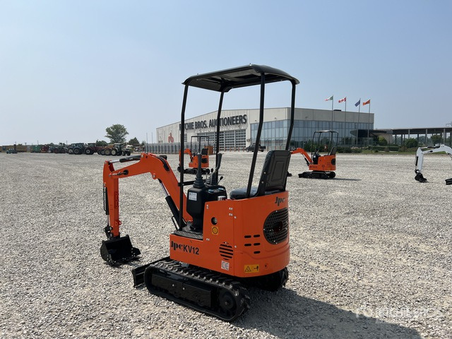 2025 JPC KV12 (Unused) Mini Excavator: <6.6t - Miniexcavadora: foto 3 2025 JPC KV12 (Unused) Mini Excavator: <6.6t - Miniexcavadora: foto 3