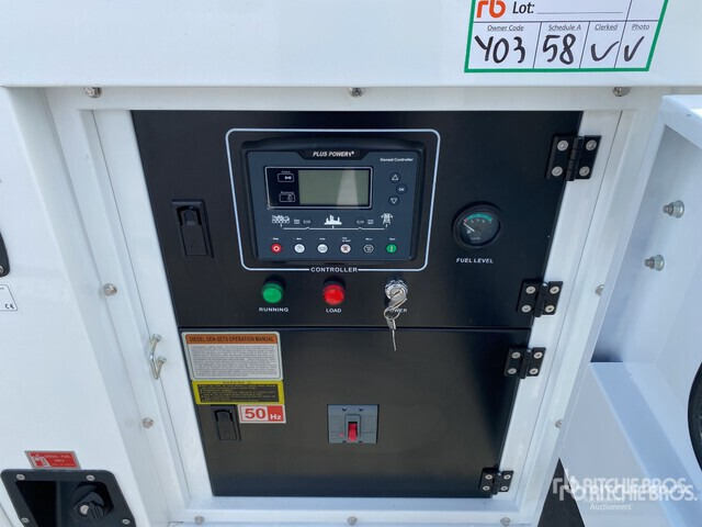 2025 Plus Power GF2-50 (Unused) Generator Set - Generador industriale: foto 4 2025 Plus Power GF2-50 (Unused) Generator Set - Generador industriale: foto 4