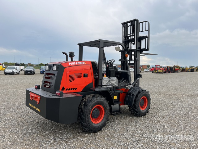 2025 Plus Power T30A2 3000 kg (Unused) Rough Terrain Forklift - Carretilla todo terreno: foto 3 2025 Plus Power T30A2 3000 kg (Unused) Rough Terrain Forklift - Carretilla todo terreno: foto 3