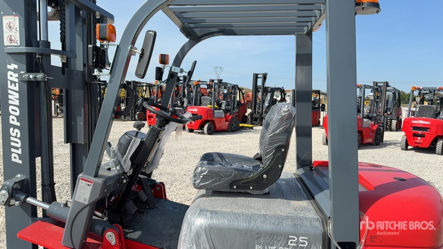 2025 Plus Power VTDD 25 2500 kg (Unused) Forklift - Carretilla elevadora: foto 5 2025 Plus Power VTDD 25 2500 kg (Unused) Forklift - Carretilla elevadora: foto 5