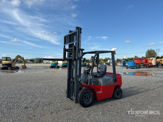 2025 Plus Power VTDD 25 (Unused) Forklift - Carretilla elevadora diésel: foto 1 2025 Plus Power VTDD 25 (Unused) Forklift - Carretilla elevadora diésel: foto 1