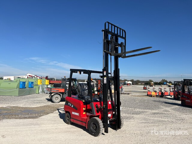 2025 Plus Power VTE 15 (Unused) Electric Forklift - Carretilla elevadora eléctrica: foto 3 2025 Plus Power VTE 15 (Unused) Electric Forklift - Carretilla elevadora eléctrica: foto 3