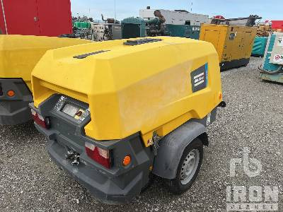ATLAS COPCO XAS 88 - Compresor de aire: foto 3 ATLAS COPCO XAS 88 - Compresor de aire: foto 3