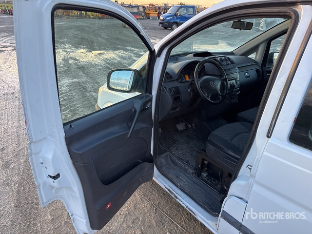 Autobús 2012 Mercedes-Benz Vito Bus: foto 6