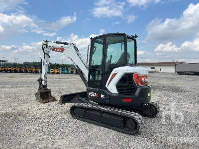 BOBCAT E50Z Long-Arm. - Miniexcavadora: foto 2 BOBCAT E50Z Long-Arm. - Miniexcavadora: foto 2