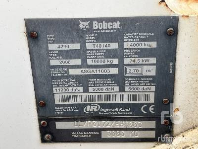 BOBCAT T40140 - Manipulador telescópico: foto 5 BOBCAT T40140 - Manipulador telescópico: foto 5