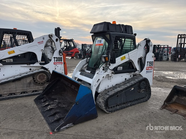 Bobcat T190 Compact Track Loader - Minicargadora de cadenas: foto 1 Bobcat T190 Compact Track Loader - Minicargadora de cadenas: foto 1