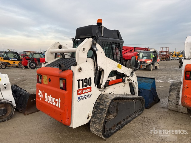 Bobcat T190 Compact Track Loader - Minicargadora de cadenas: foto 3 Bobcat T190 Compact Track Loader - Minicargadora de cadenas: foto 3