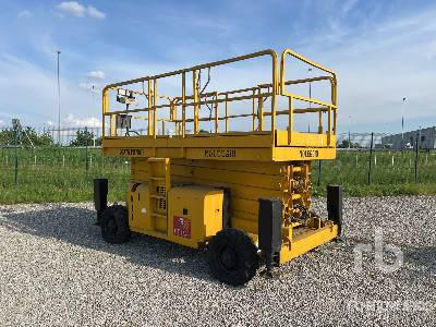 HAULOTTE H18SX (Inoperable) - Plataforma de tijeras: foto 5 HAULOTTE H18SX (Inoperable) - Plataforma de tijeras: foto 5
