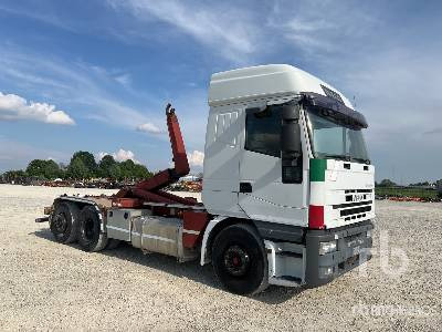 IVECO MAGIRUS 260E43/ 6x2 Sleeper - Camión multibasculante: foto 4 IVECO MAGIRUS 260E43/ 6x2 Sleeper - Camión multibasculante: foto 4