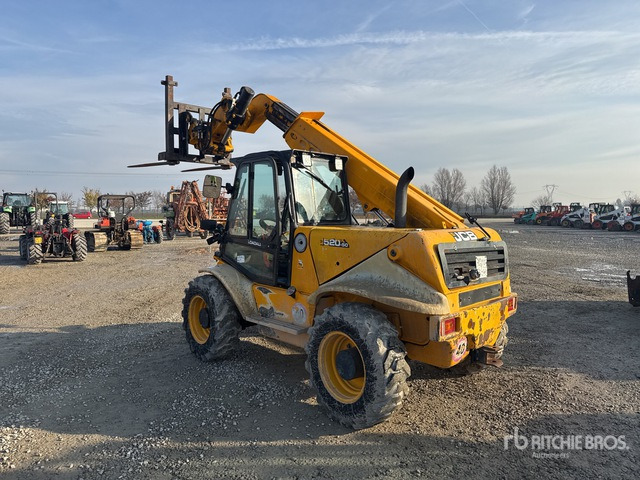 JCB 520-50 Telehandler - Manipulador telescópico: foto 2 JCB 520-50 Telehandler - Manipulador telescópico: foto 2