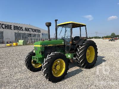 JOHN DEERE 2650 - Tractor: foto 1 JOHN DEERE 2650 - Tractor: foto 1