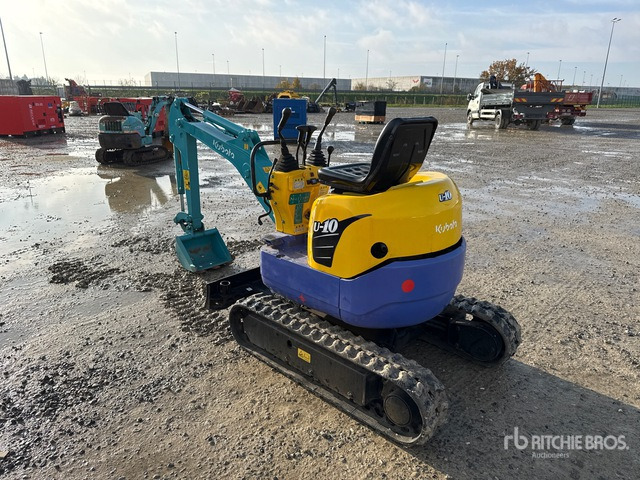 Kubota U-10 Mini Excavator: <6.6t - Miniexcavadora: foto 2 Kubota U-10 Mini Excavator: <6.6t - Miniexcavadora: foto 2