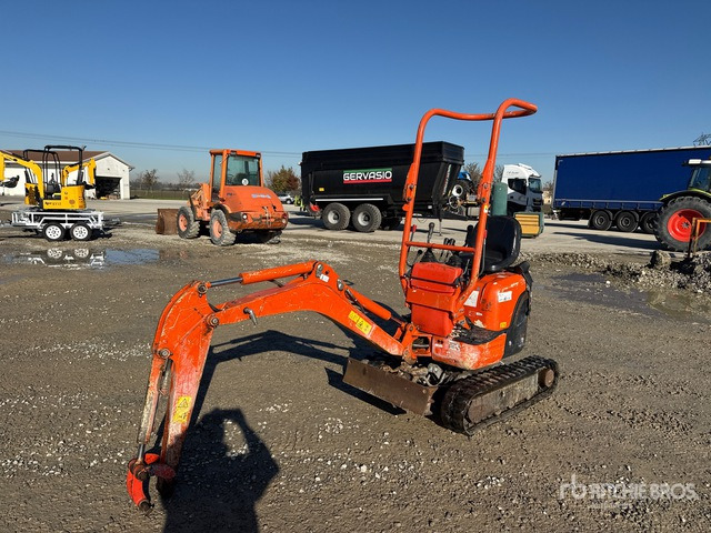 Kubota U10-3 VHG Mini Excavator: <6.6t - Miniexcavadora: foto 1 Kubota U10-3 VHG Mini Excavator: <6.6t - Miniexcavadora: foto 1