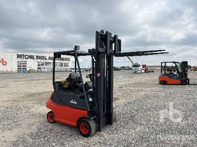 LINDE E20P-02 2000 kg - Carretilla elevadora eléctrica: foto 4 LINDE E20P-02 2000 kg - Carretilla elevadora eléctrica: foto 4