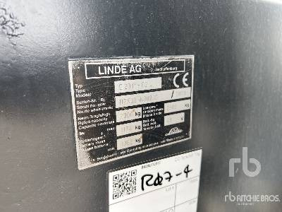 LINDE E20P-02 2000 kg - Carretilla elevadora eléctrica: foto 5 LINDE E20P-02 2000 kg - Carretilla elevadora eléctrica: foto 5