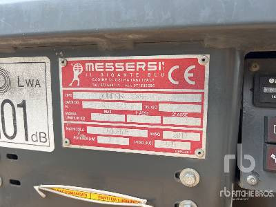 MESSERSI TC85D - Maquinaria para hormigón: foto 5 MESSERSI TC85D - Maquinaria para hormigón: foto 5