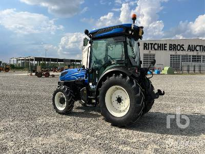NEW HOLLAND T4 90 F - Tractor: foto 2 NEW HOLLAND T4 90 F - Tractor: foto 2