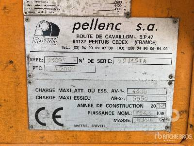 PELLENC 3300E Self-Propelled - Cosechadora: foto 5 PELLENC 3300E Self-Propelled - Cosechadora: foto 5