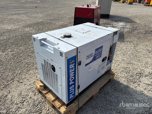 Plus Power GF2-9 Generator Set - Generador industriale: foto 1 Plus Power GF2-9 Generator Set - Generador industriale: foto 1