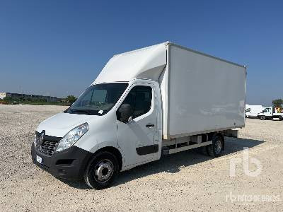 RENAULT MASTER - Camión caja cerrada: foto 1 RENAULT MASTER - Camión caja cerrada: foto 1