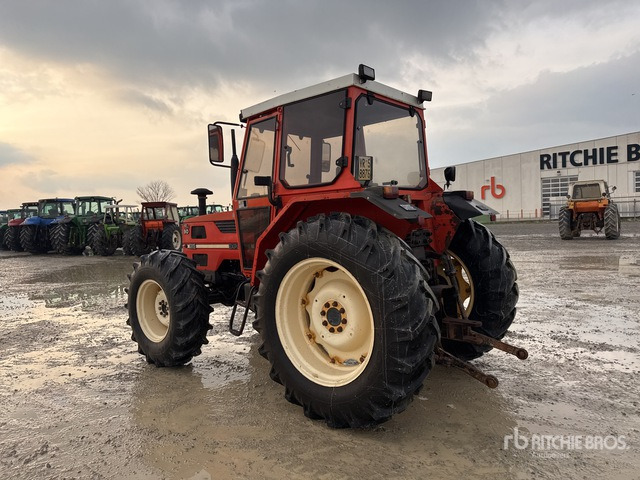 Same Explorer 80V DT 4WD Tractor - Tractor: foto 2 Same Explorer 80V DT 4WD Tractor - Tractor: foto 2