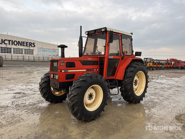 Same Explorer 80V DT 4WD Tractor - Tractor: foto 1 Same Explorer 80V DT 4WD Tractor - Tractor: foto 1