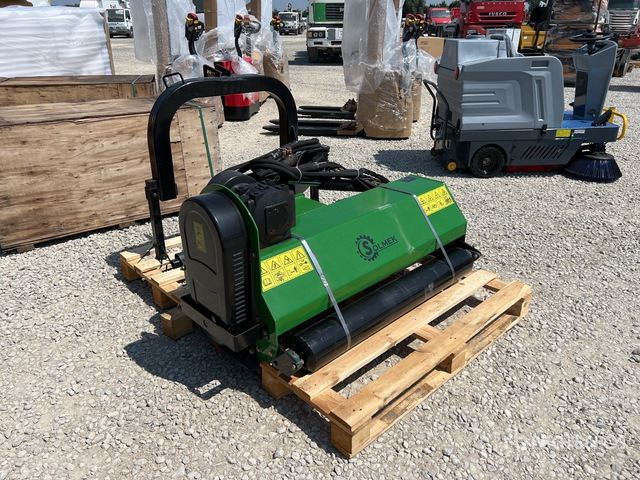 Solmek AGL-140 Mulch Finisher - Desbrozadora de martillos/ Trituradora: foto 3 Solmek AGL-140 Mulch Finisher - Desbrozadora de martillos/ Trituradora: foto 3