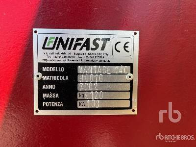 UNIFAST VANTAGE 140 - Maquinaria ganadera: foto 5 UNIFAST VANTAGE 140 - Maquinaria ganadera: foto 5