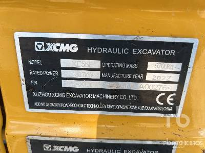 XCMG XE55E - Miniexcavadora: foto 5 XCMG XE55E - Miniexcavadora: foto 5