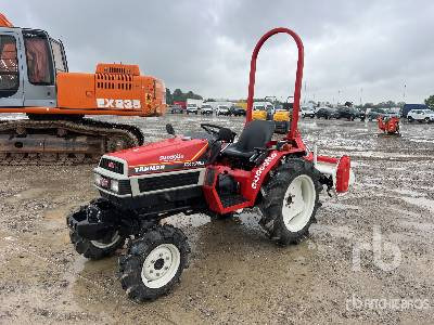 YANMAR FX175D - Tractor: foto 1 YANMAR FX175D - Tractor: foto 1