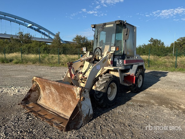 1999 O & K L5-1 Chargeuse Sur Pneus Wheel Loader - Cargadora de ruedas: foto 1 1999 O & K L5-1 Chargeuse Sur Pneus Wheel Loader - Cargadora de ruedas: foto 1