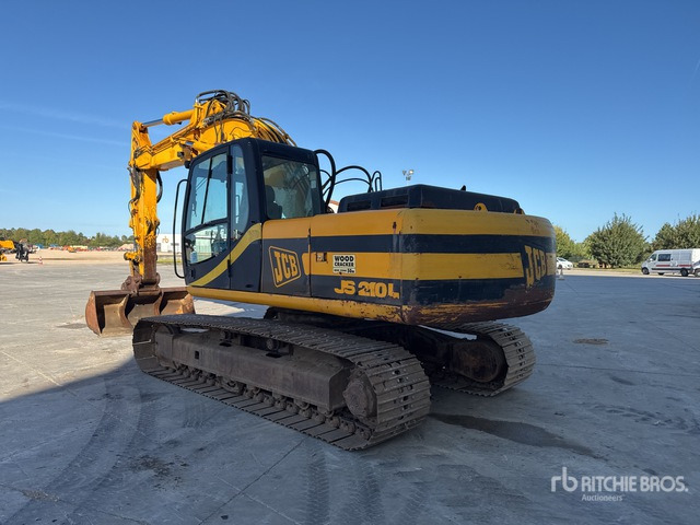 2000 JCB JS210L Pelle Sur Chenilles Tracked Excavator - Excavadora de cadenas: foto 3 2000 JCB JS210L Pelle Sur Chenilles Tracked Excavator - Excavadora de cadenas: foto 3