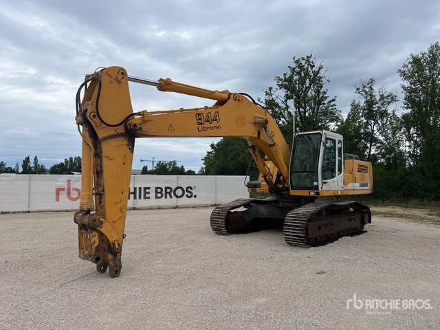 2000 Liebherr R944HDSL Litronic Pelle Sur Chenilles Tracked Excavator - Excavadora de cadenas: foto 1 2000 Liebherr R944HDSL Litronic Pelle Sur Chenilles Tracked Excavator - Excavadora de cadenas: foto 1