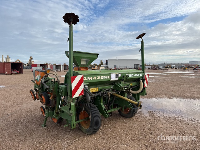 2001 Amazone ED451K Semoir Monograine 6 Rangs 6 Rows Planter - Sembradora: foto 1 2001 Amazone ED451K Semoir Monograine 6 Rangs 6 Rows Planter - Sembradora: foto 1
