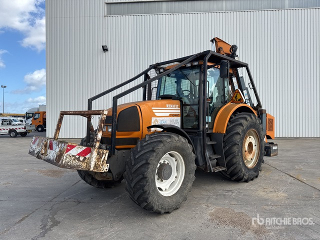 2001 Renault 715 RZ 4x4 Tracteur Agricole 4WD Tractor - Tractor: foto 1 2001 Renault 715 RZ 4x4 Tracteur Agricole 4WD Tractor - Tractor: foto 1