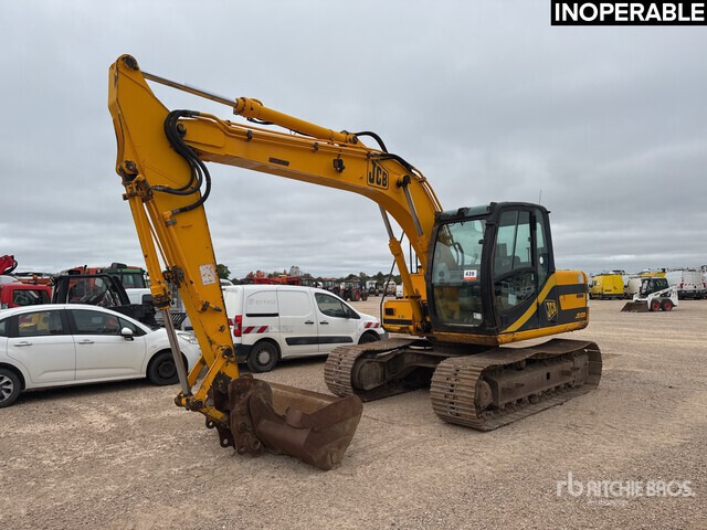 2002 JCB JS130 Pelle Sur Chenilles (Inoperable) Tracked Excavator - Excavadora de cadenas: foto 2 2002 JCB JS130 Pelle Sur Chenilles (Inoperable) Tracked Excavator - Excavadora de cadenas: foto 2