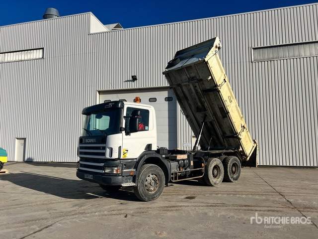 2002 Scania B1N64Z33SH 6x4 Camion Benne T/A Dump Truck - Camión volquete: foto 2 2002 Scania B1N64Z33SH 6x4 Camion Benne T/A Dump Truck - Camión volquete: foto 2
