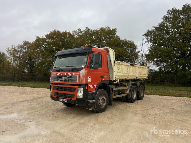 2002 Volvo FM12 380 6x4 Camion Benne T/A Dump Truck - Camión volquete: foto 1 2002 Volvo FM12 380 6x4 Camion Benne T/A Dump Truck - Camión volquete: foto 1