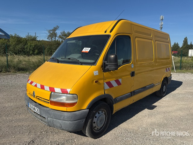 2003 Renault Master dci 90 Vehicule Utilitaire (Inoperable) Cargo Van - Furgón: foto 2 2003 Renault Master dci 90 Vehicule Utilitaire (Inoperable) Cargo Van - Furgón: foto 2