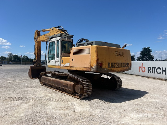 2004 Liebherr R944B HDSL Litronic Pelle Sur Chenilles Tracked Excavator - Excavadora de cadenas: foto 2 2004 Liebherr R944B HDSL Litronic Pelle Sur Chenilles Tracked Excavator - Excavadora de cadenas: foto 2