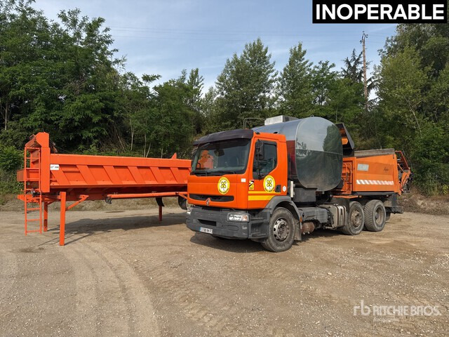 2005 Renault 2005 Secmair Major 5000 L on 6x ... Asphalt Distributor Truck - Distribuidor de asfalto: foto 2 2005 Renault 2005 Secmair Major 5000 L on 6x ... Asphalt Distributor Truck - Distribuidor de asfalto: foto 2