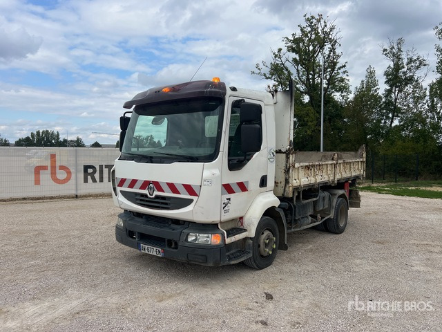 2006 Renault Midlum DXi 4x2 Camion Tri-Benne S/A Dump Truck - Camión volquete: foto 1 2006 Renault Midlum DXi 4x2 Camion Tri-Benne S/A Dump Truck - Camión volquete: foto 1