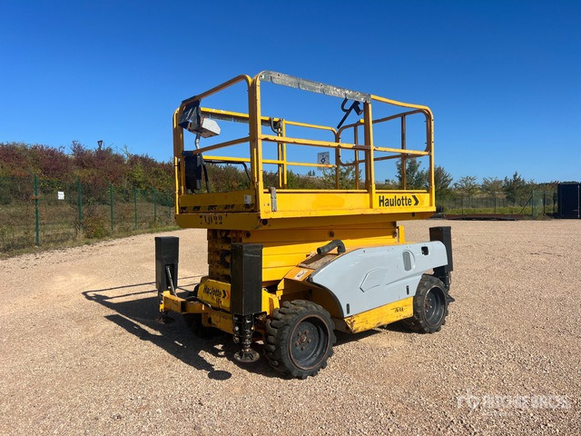 2007 Haulotte Compact 12DX 4x4 Nacelle Ciseaux Scissor Lift - Plataforma de tijeras: foto 1 2007 Haulotte Compact 12DX 4x4 Nacelle Ciseaux Scissor Lift - Plataforma de tijeras: foto 1
