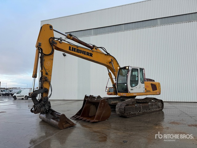 2007 Liebherr R924CHD-SL Pelle Sur Chenilles Tracked Excavator - Excavadora de cadenas: foto 1 2007 Liebherr R924CHD-SL Pelle Sur Chenilles Tracked Excavator - Excavadora de cadenas: foto 1