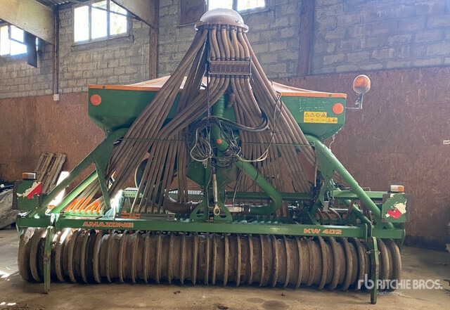 2008 Amazone ADP/KW403/580 4 m Semoir Air Seeder - Combinado de siembra: foto 1 2008 Amazone ADP/KW403/580 4 m Semoir Air Seeder - Combinado de siembra: foto 1