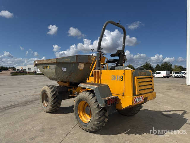 2008 Barford SKR9 9 t 4x4 Swivel Motobasculeur A ... Dumper - Minidumper: foto 3 2008 Barford SKR9 9 t 4x4 Swivel Motobasculeur A ... Dumper - Minidumper: foto 3
