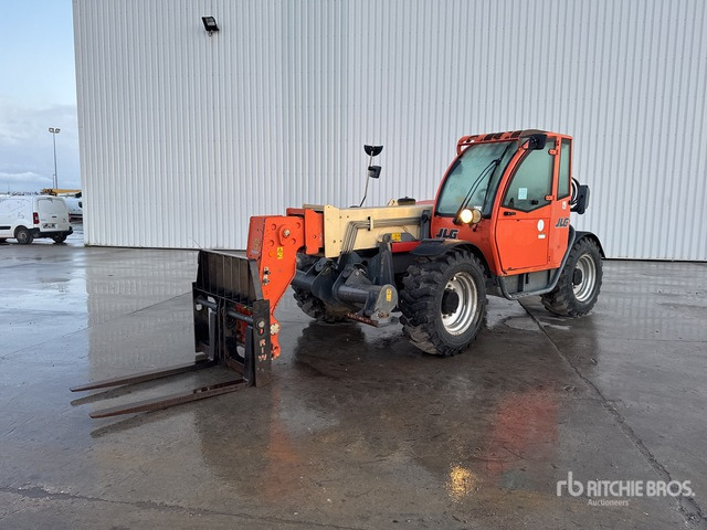 2008 JLG 3513PS Chariot Telescopique Telehandler - Manipulador telescópico: foto 1 2008 JLG 3513PS Chariot Telescopique Telehandler - Manipulador telescópico: foto 1