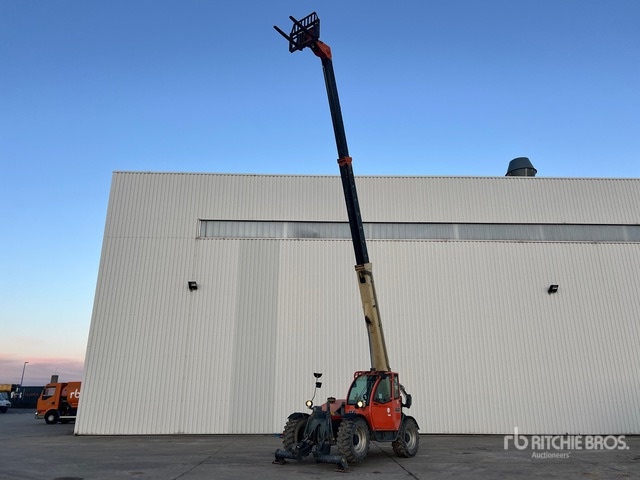 2008 JLG 3513PS Chariot Telescopique Telehandler - Manipulador telescópico: foto 2 2008 JLG 3513PS Chariot Telescopique Telehandler - Manipulador telescópico: foto 2